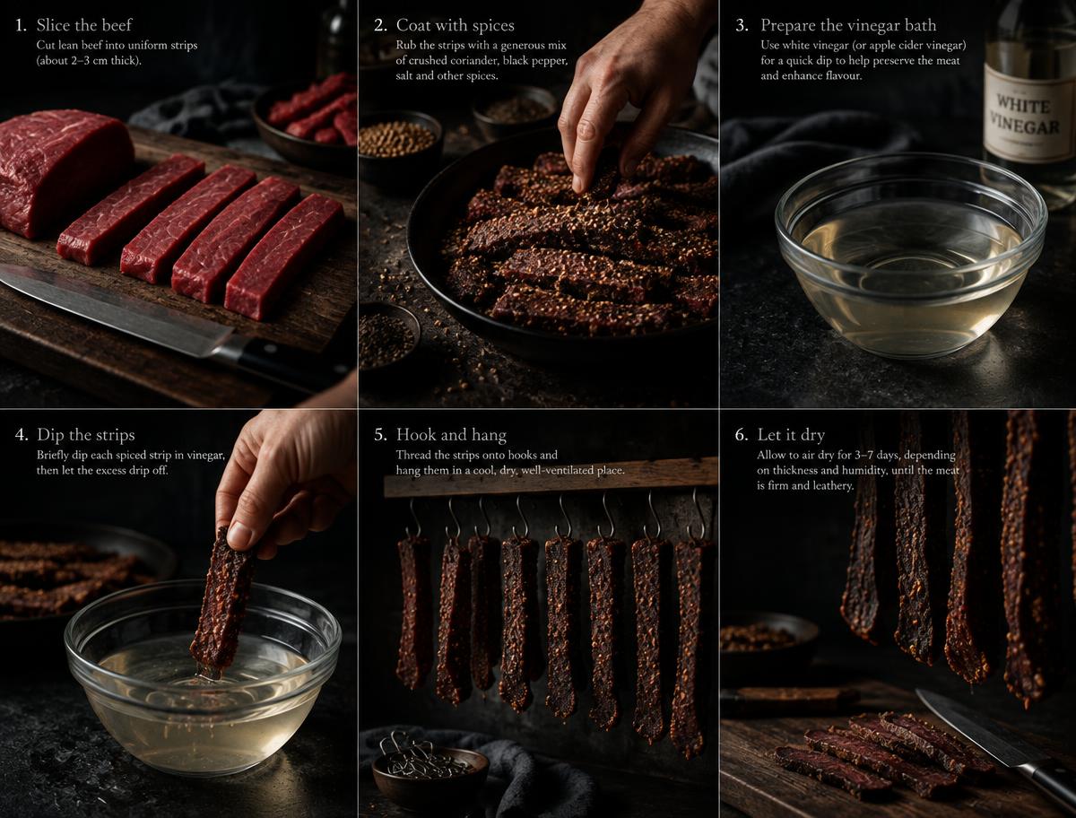 How to Make Biltong at Home: The Complete Guide